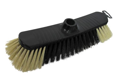 PROFI- Zimmerbesen Kunststoff Schwarz Haarmischung 