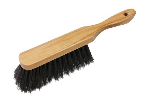 Handfeger FSC® Holz marmoriert Haarmischung
 