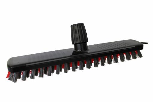 PROFI-Schrubber Kunststoff Schwarz Kunstborsten 40 cm
 