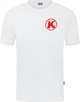 T-Shirt Organic Stretch 95/5 Konsum weiß | L | Logo