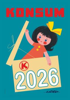 KONSUM Kalender 2026 