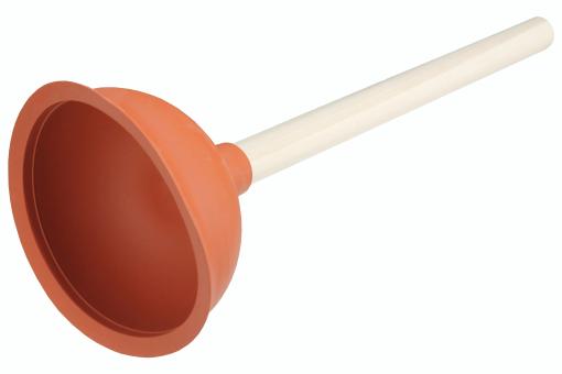 Ausgussreiniger mit Holzstiel FSC®
 