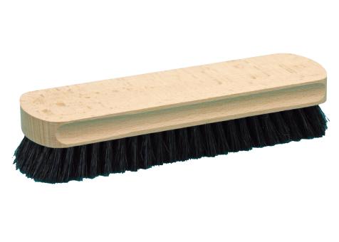 Schuh-Glanzbürste FSC® Holz roh Haarmischung 