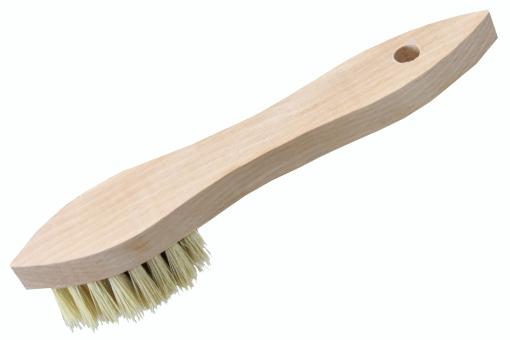 Auftragbürste FSC® Holz roh Haarmischung hell
 