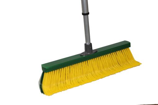 Krallenbesen FSC® Outdoor mit Teleskopstiel extrastabil 