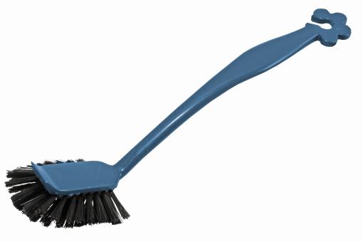 Spülbürste Blume diskett aus recyceltem Kunststoff "REZYKLAT" 