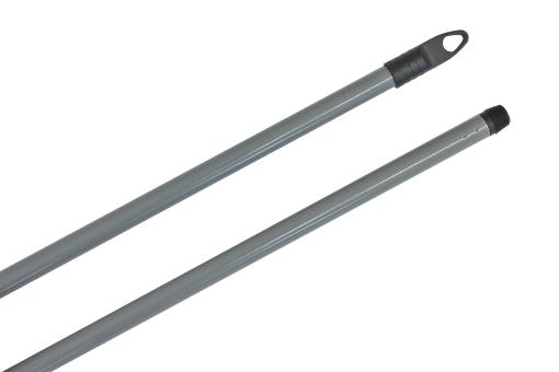 Metallbesenstiel Grau 130 cm Grau
