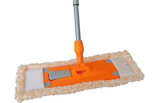 Bodenwischer Mikrofaser  mit Teleskopstiel 