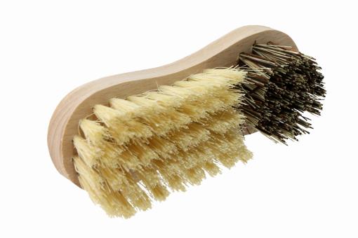 Gemüsebürste FSC® Holz roh Borstenmischung 