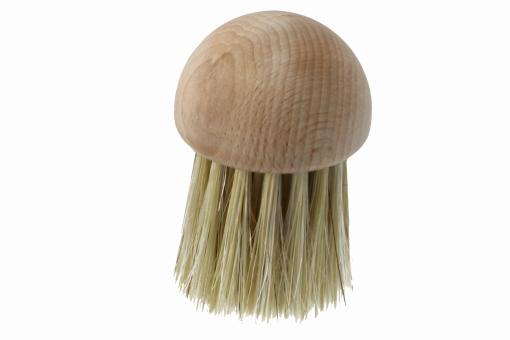 Champignonbürste FSC® Holz roh Haarmischung
 